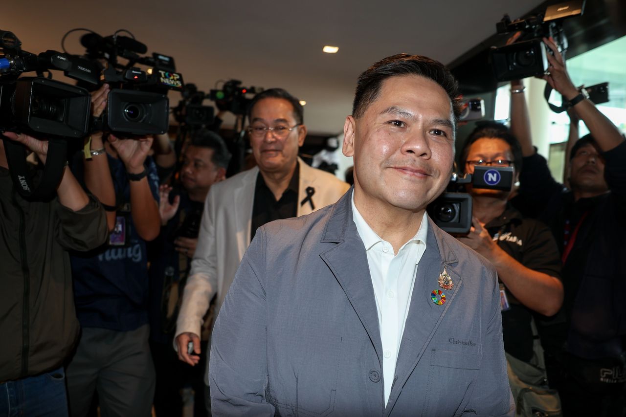 “阿努汀” 梦想人民信任选择泰骄党最多，不回应下次选举联合人民党