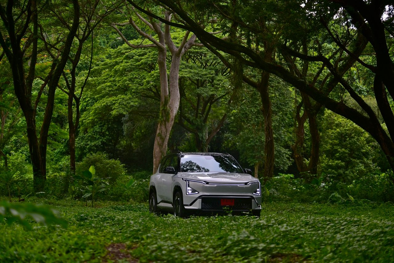 KIA EV5 开展活动支持现代家庭冒险