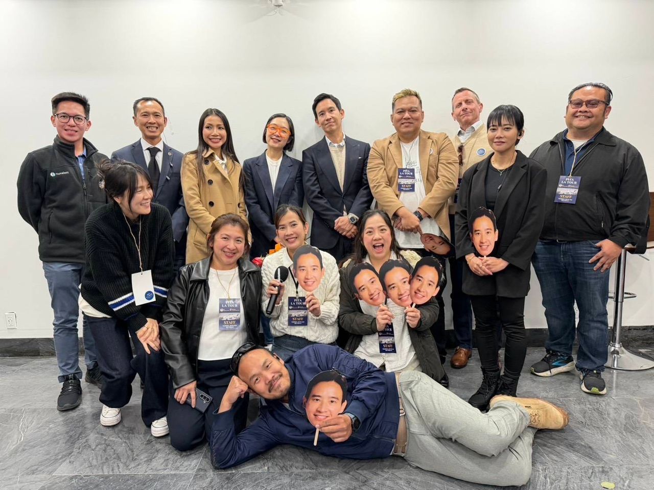 “皮塔” 激励海外泰国人行使选举和公投权利 支持人民党政策