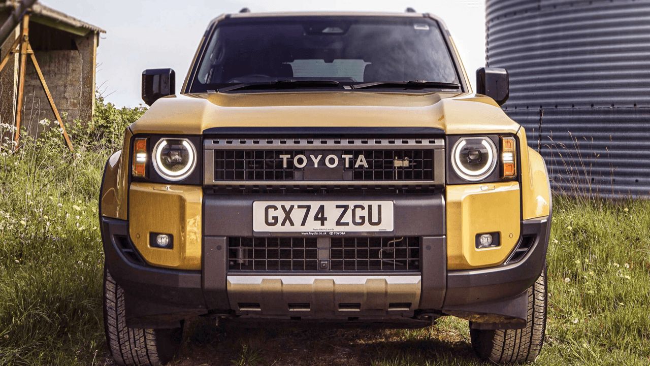 凶狠出击 三环Toyota Land Cruiser First Edition 2025