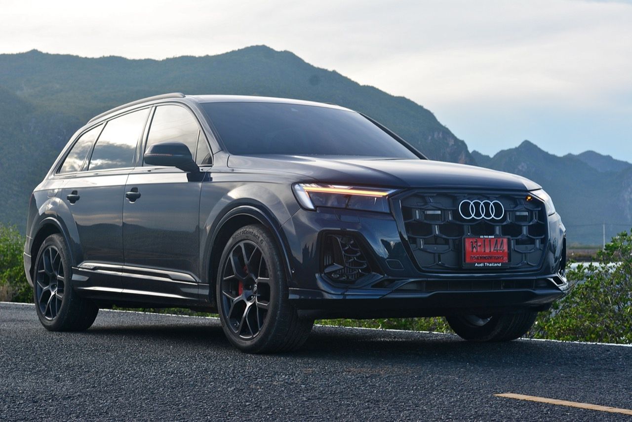 试驾体验：全新奥迪Q7 55 TFSI e quattro S Line Edition One