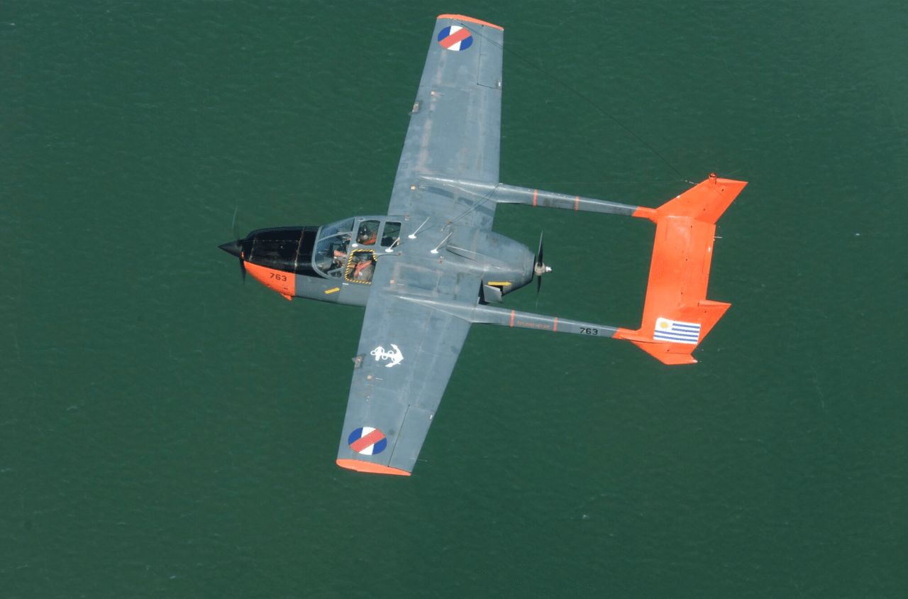 观察与指示型号 1（T-337 / Cessna O-2）侦察机