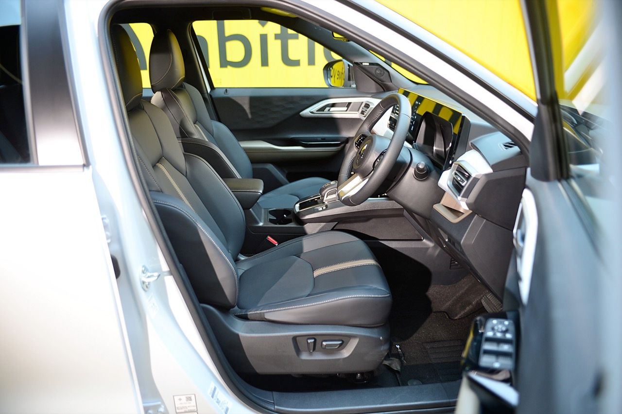 全新 MITSUBISHI XFORCE HEV 预订超过 4,000 辆