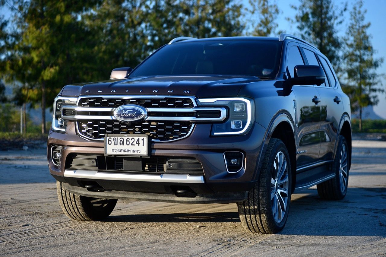 强力柴油！测试福特Everest Platinum V6 3.0L Turbo 10A/T