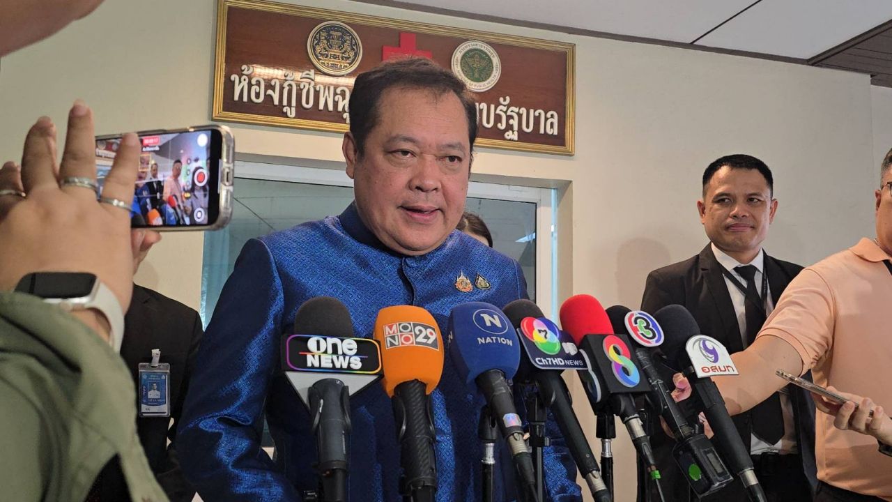 Pol. Col. Thawee Sodsong, Minister of Justice