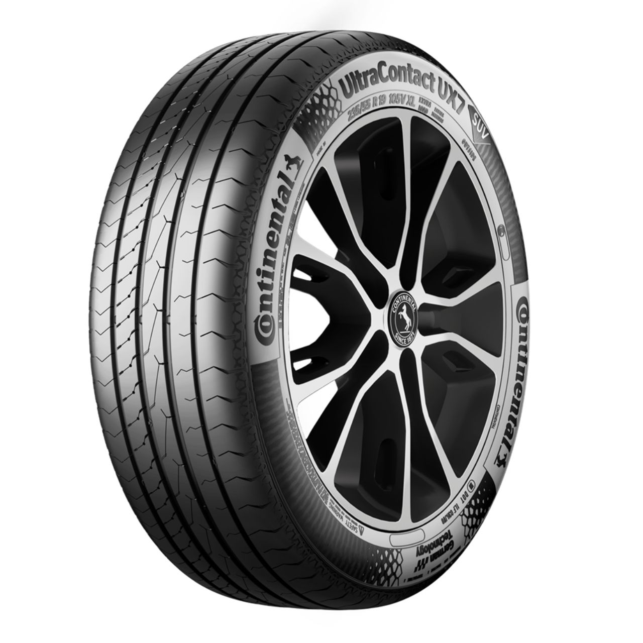 畅销的 SUV 车款，Continental Tyres 推出 UltraContact UX7 轮胎进军市场