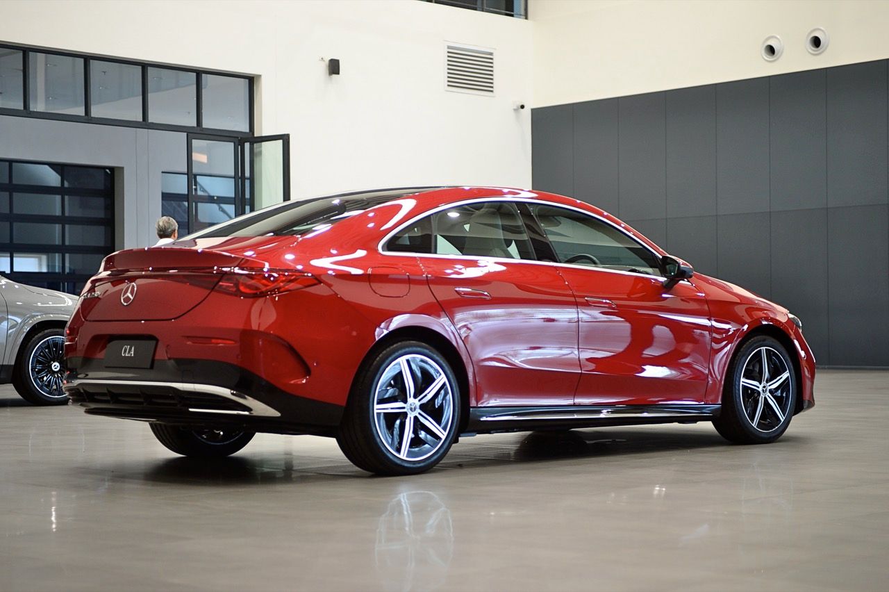 Motor Expo 扬声，梅赛德斯-奔驰发布全新 CLA 电动汽车，价格亲民