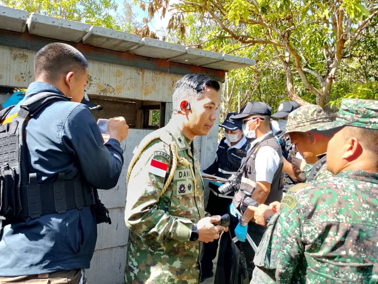 呈现柬埔寨子弹轨迹证据，意图杀害泰军，AOT团队在场