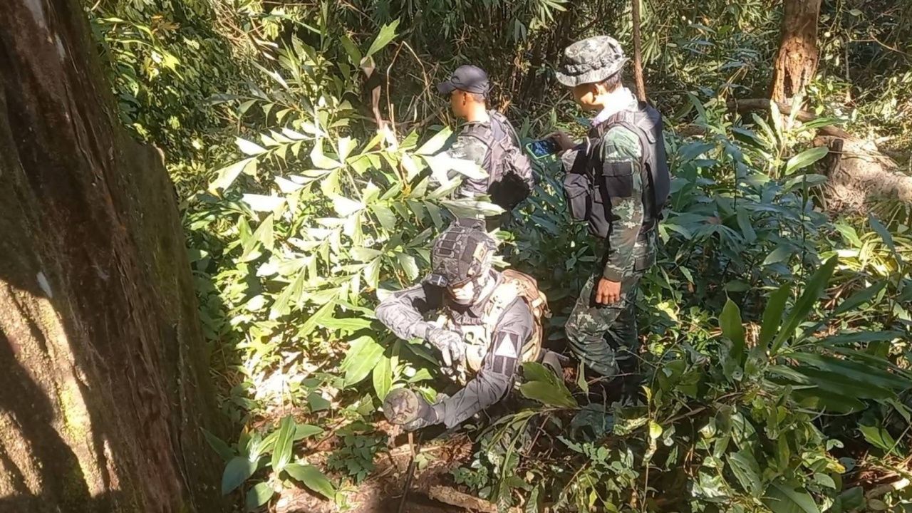 陆军透露继续在Chong Anma地区发现新的PMN-2地雷