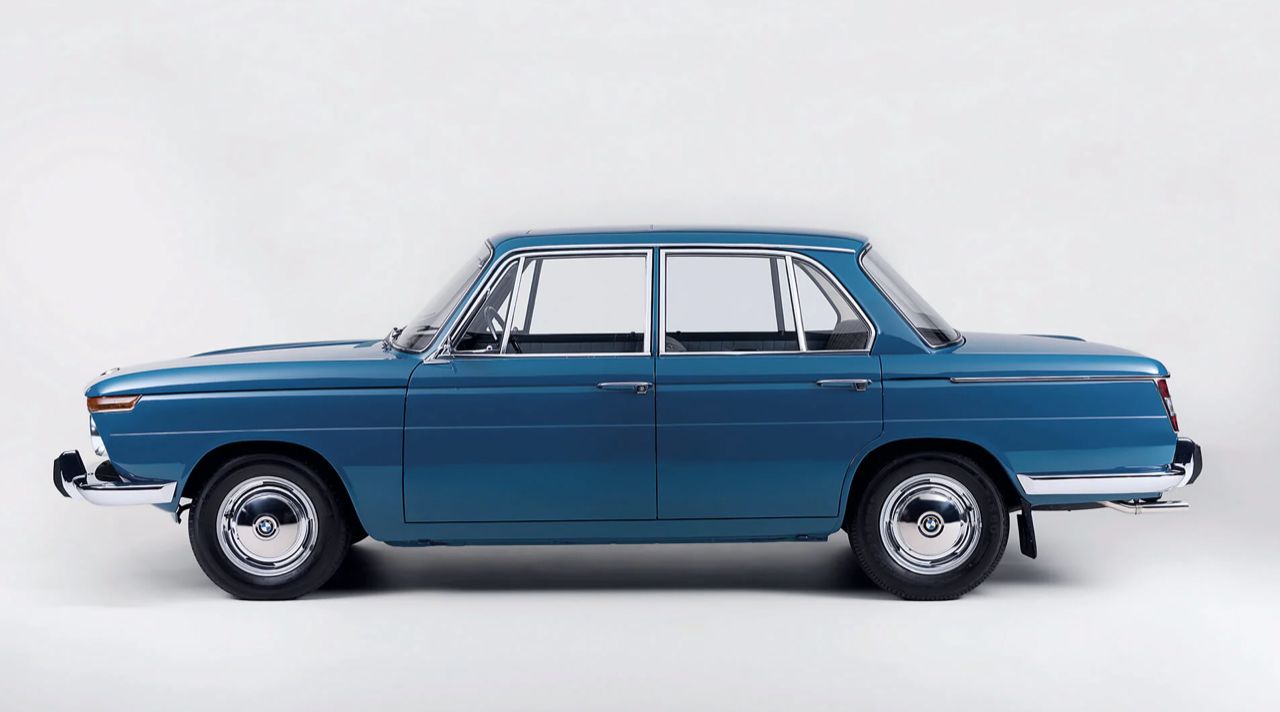 新平台：BMW Neue Klasse的起源和历史
