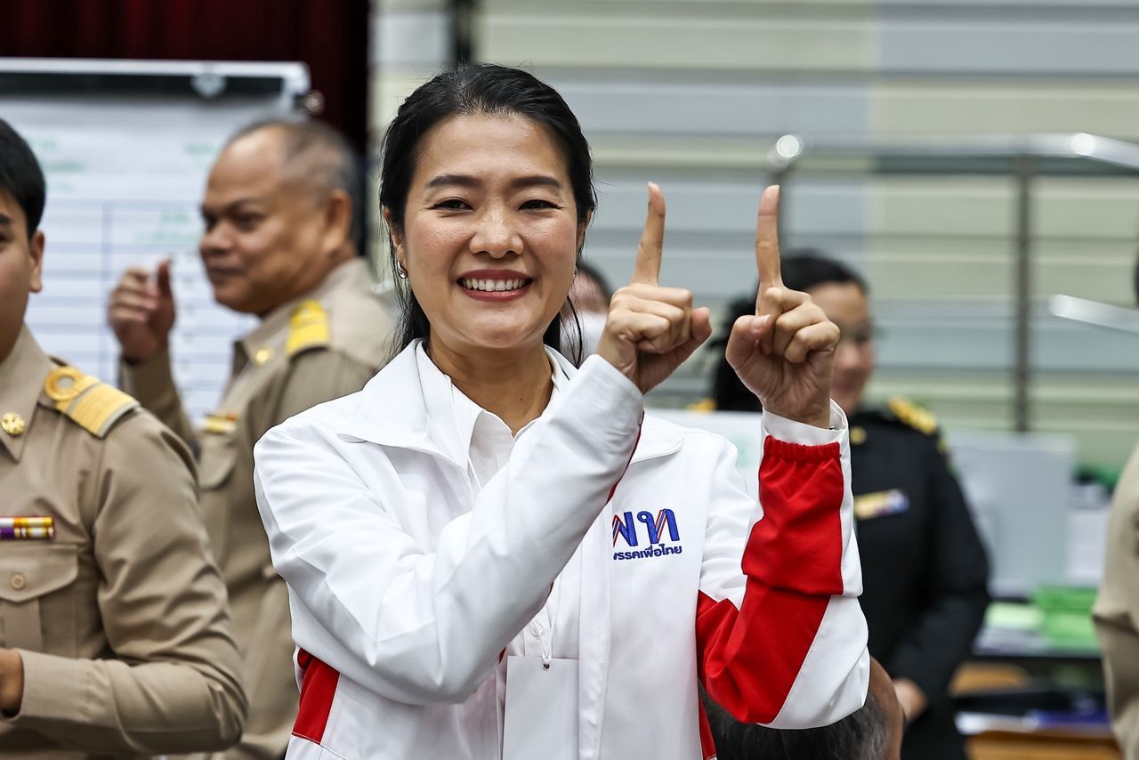 曼谷33个选区国会议员候选人抽签热闹，“Raengthai”不确定这是Palang Pracharat党最后一次选举