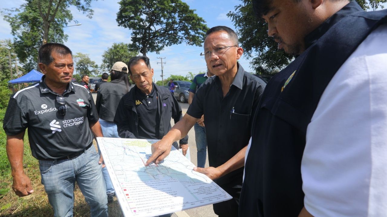 “颂萨”与地方领导讨论,跟进解决耶河洪水问题,同时每年非法伐木活动增加