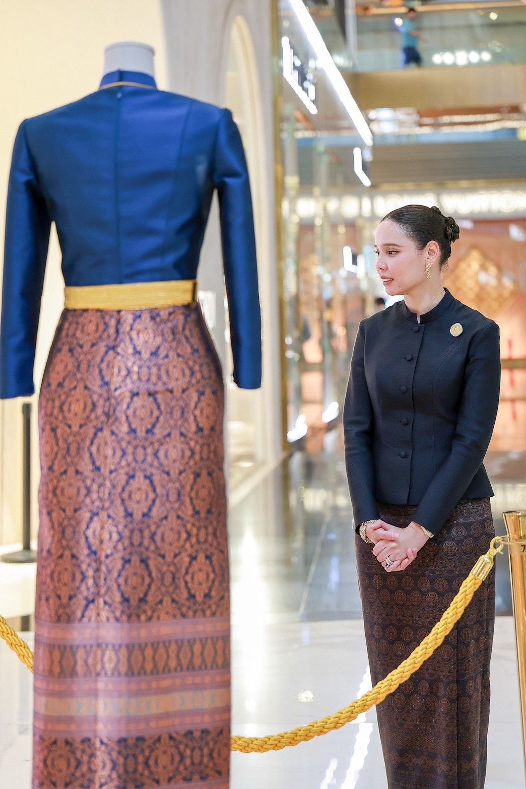 “萨比达”透露,文化部准备推动“泰式服装”在2024年底前注册联合国教科文组织