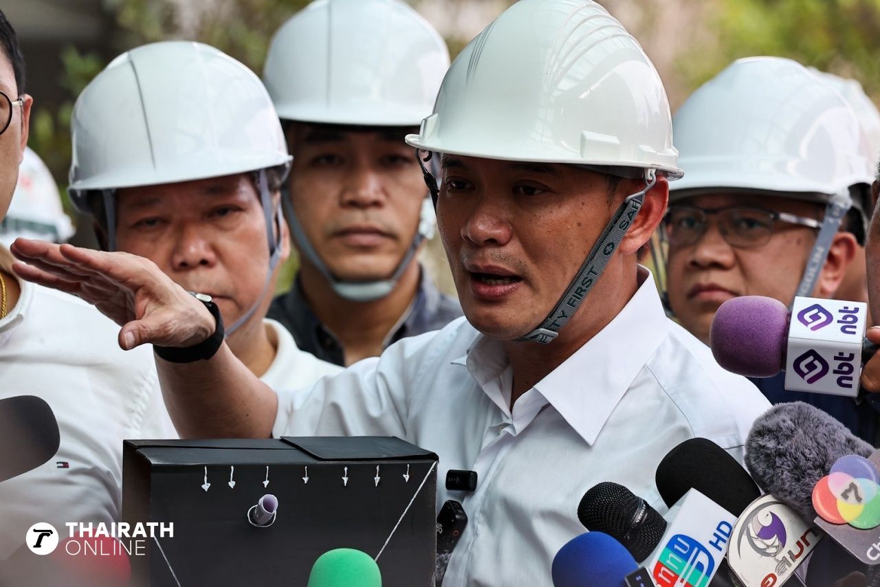 艾博士建议采取两项措施，停止道路下陷，担心沙姆森警察局大楼不仅仅是桩基脱落