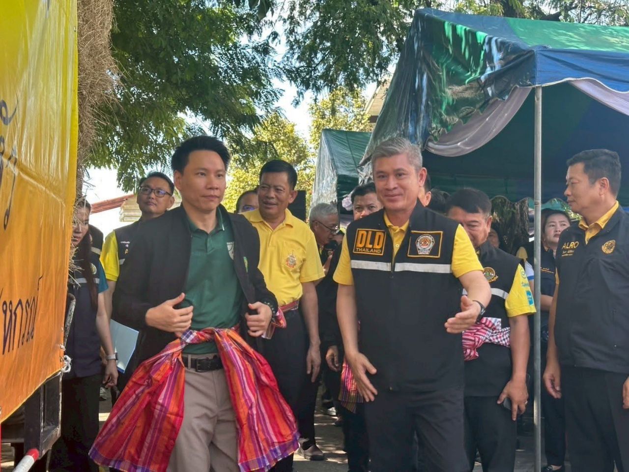 “阿塔功” 急勘查武里南农地-牲畜区，准备提请内阁批准增加救济