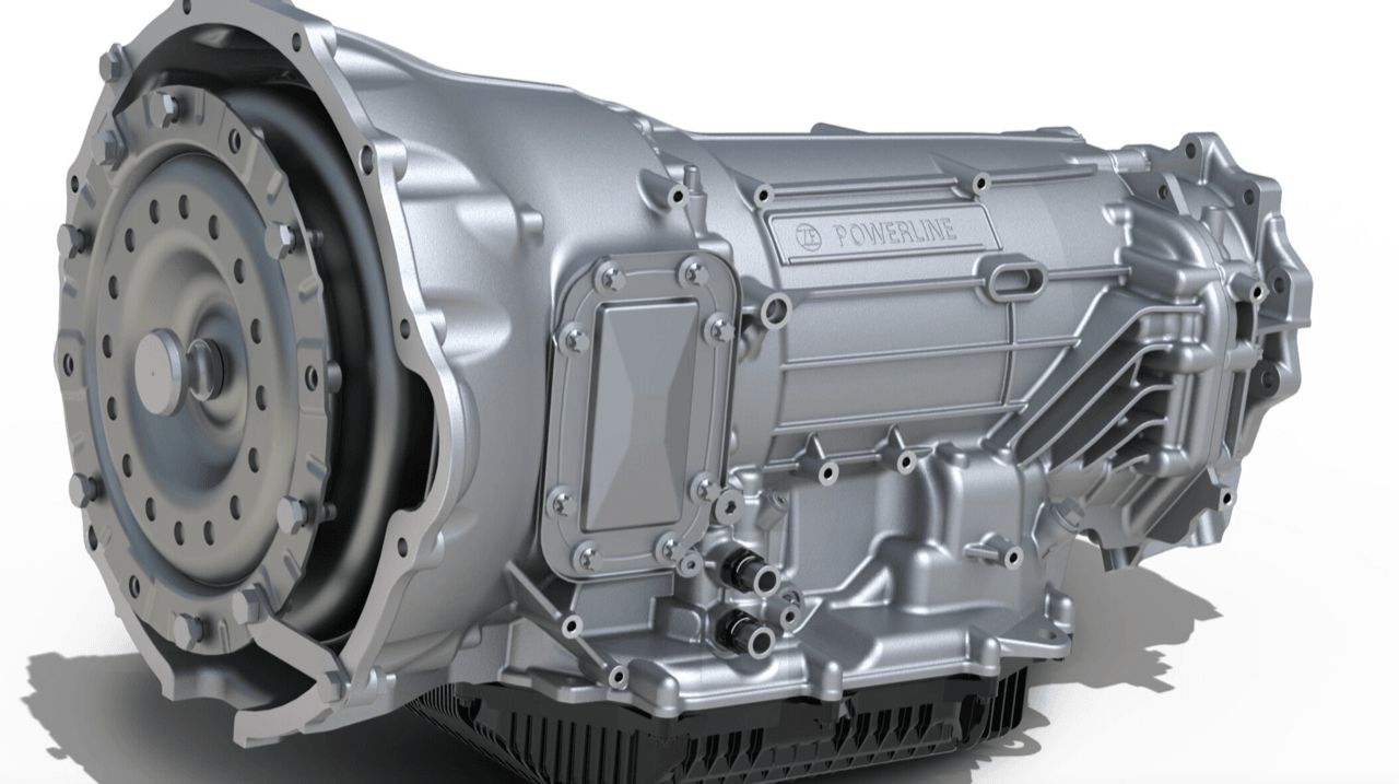 ZF8 HP自动变速器能承受多大的扭矩？