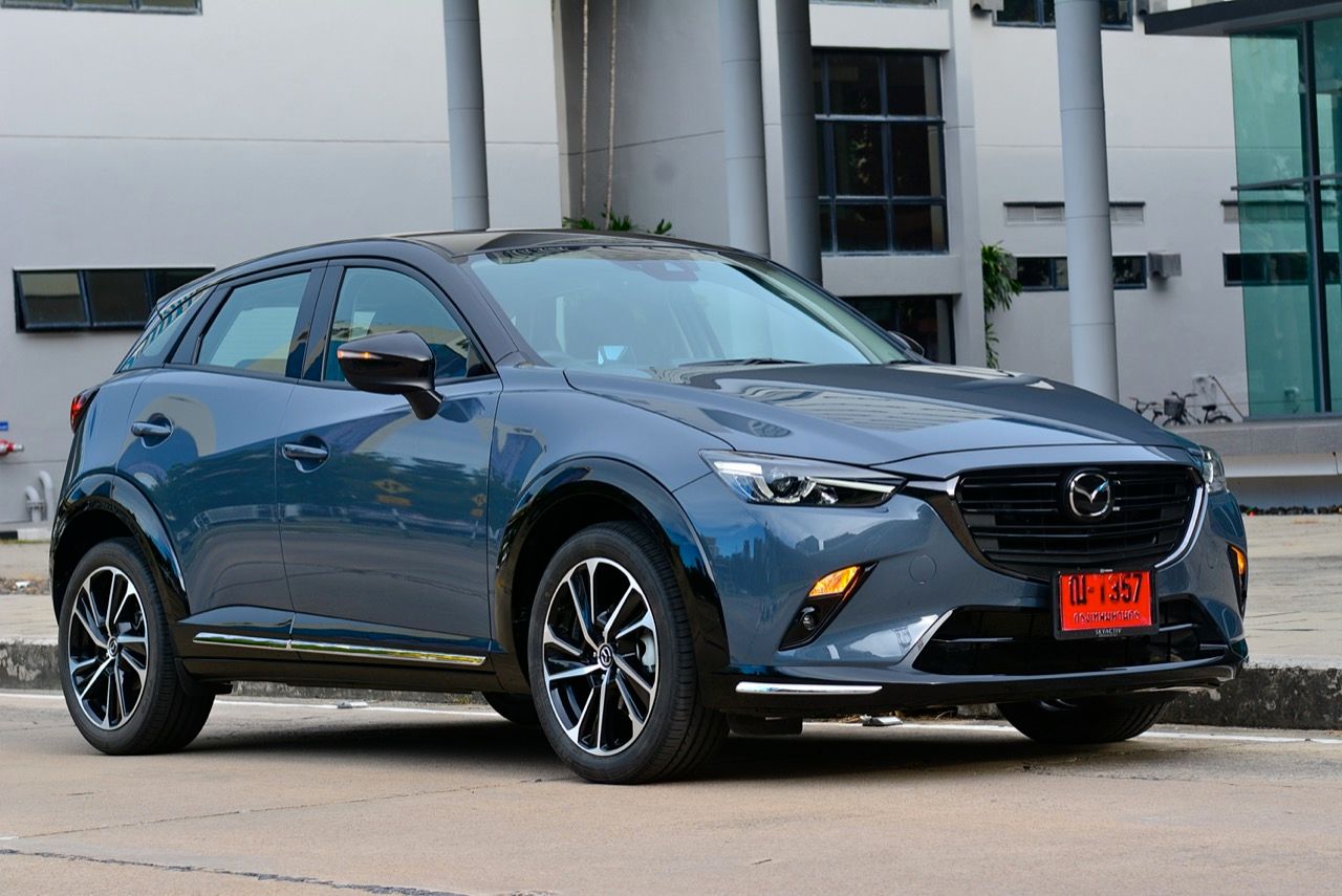 九命猫：MAZDA CX-3 SIGNATURE 顶级款试驾