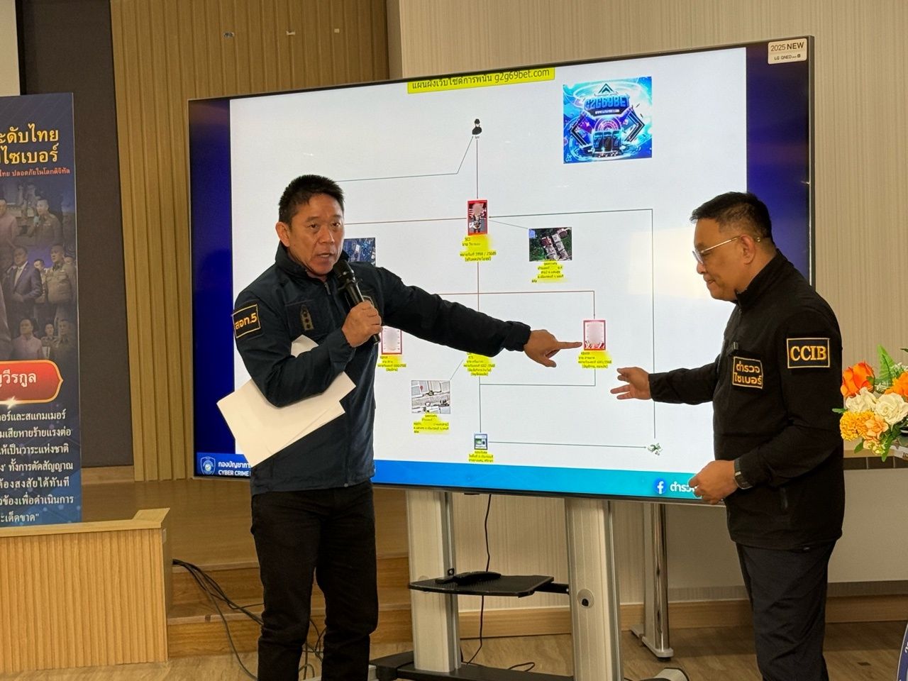 逮捕网赌平台,收入超亿,抓获“朋克 T. Surath”,泰拳冠军 经营超3年