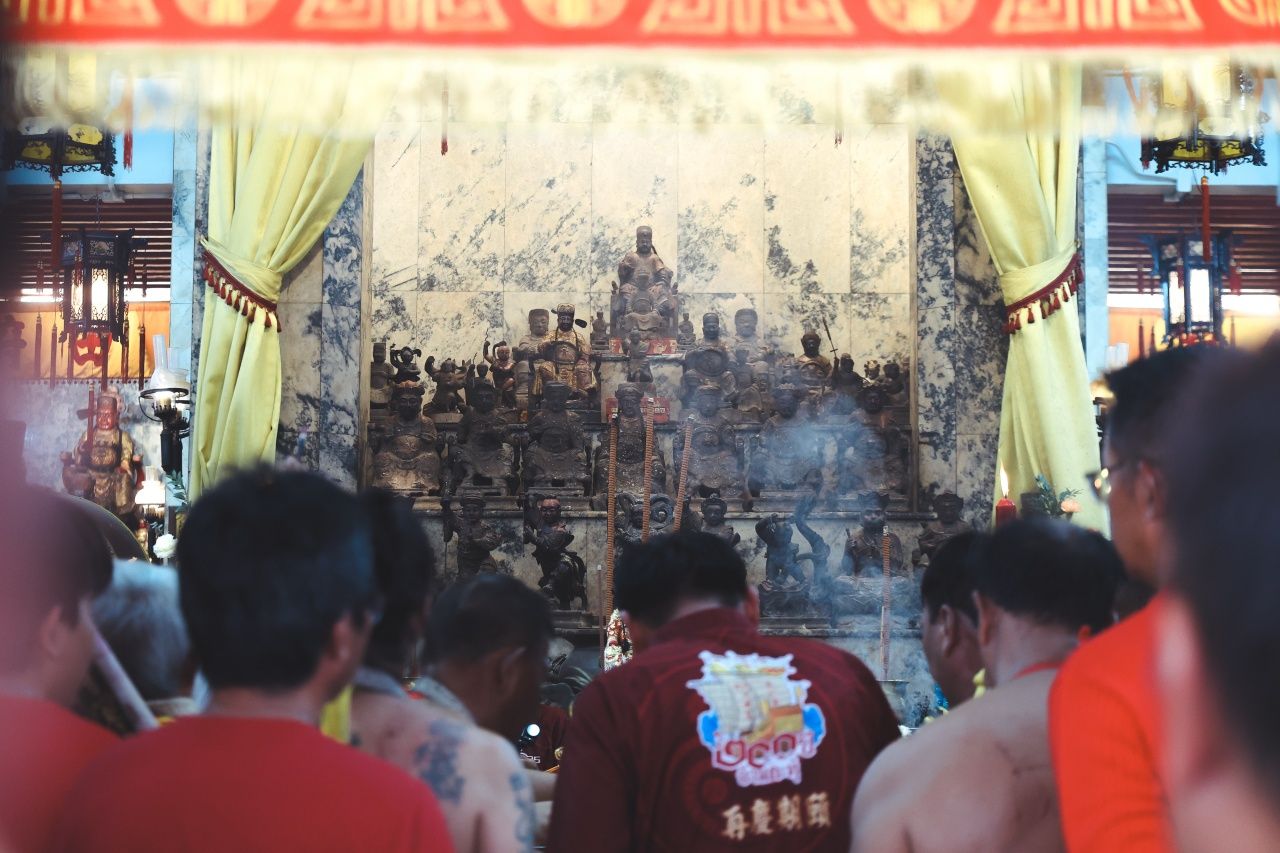 普吉镇庙庆祝200周年暨迎接天后皇后容续香灰