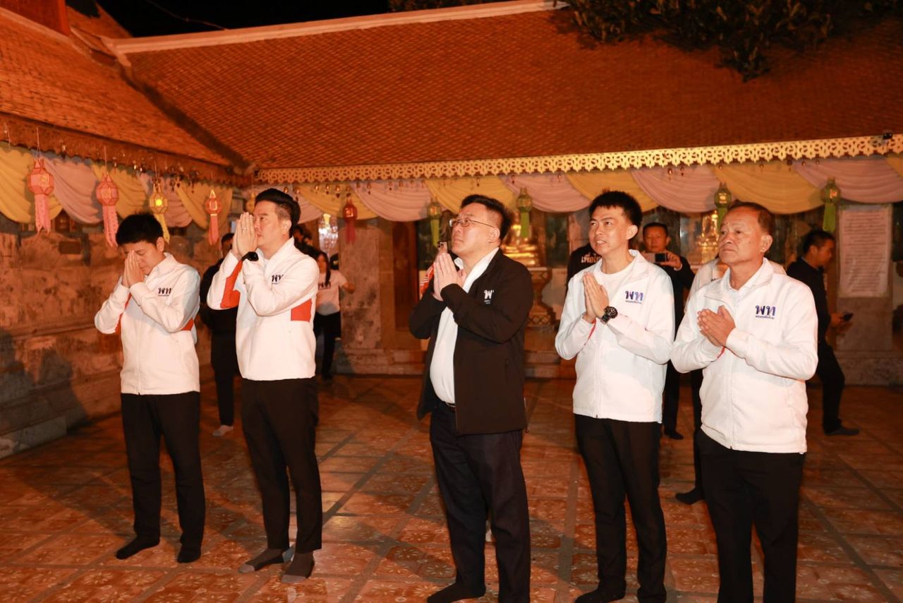 为泰党在清迈宣布收复优势，“朱潘”设定目标赢得省议会所有席位