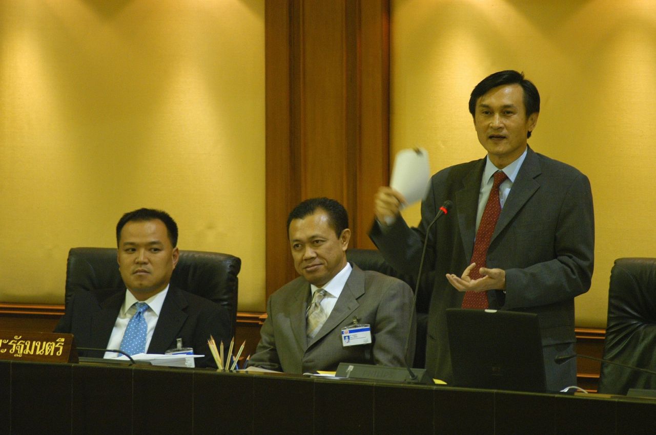 “乍都隆·彩盛”的履历,被视为新“为泰党”党首候选人