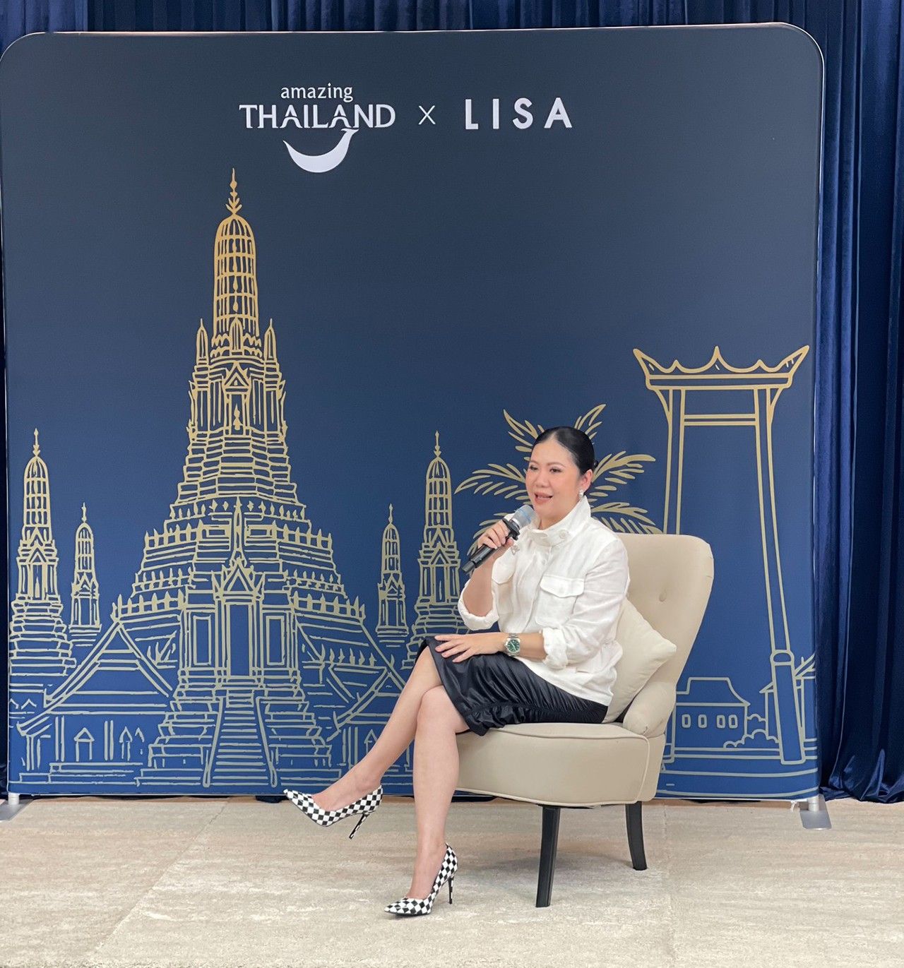 泰国旅游局推出“丽莎·莉莉莎”为 Amazing Thailand 大使，推广 2569 年泰国旅游