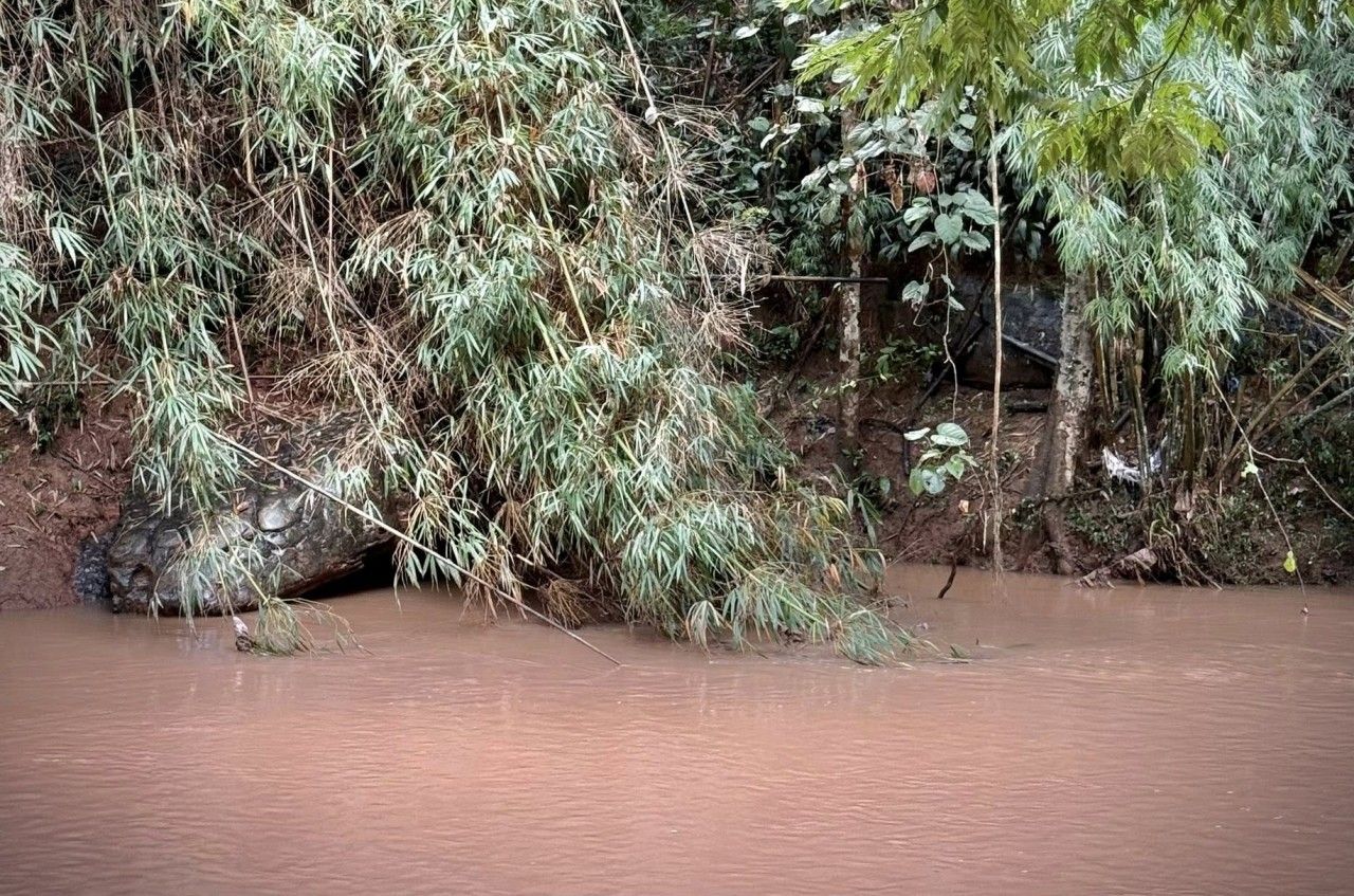 惊现蛇形巨石于Bueng Kan，靠近奇异漩涡景观的Lam Nam Khek