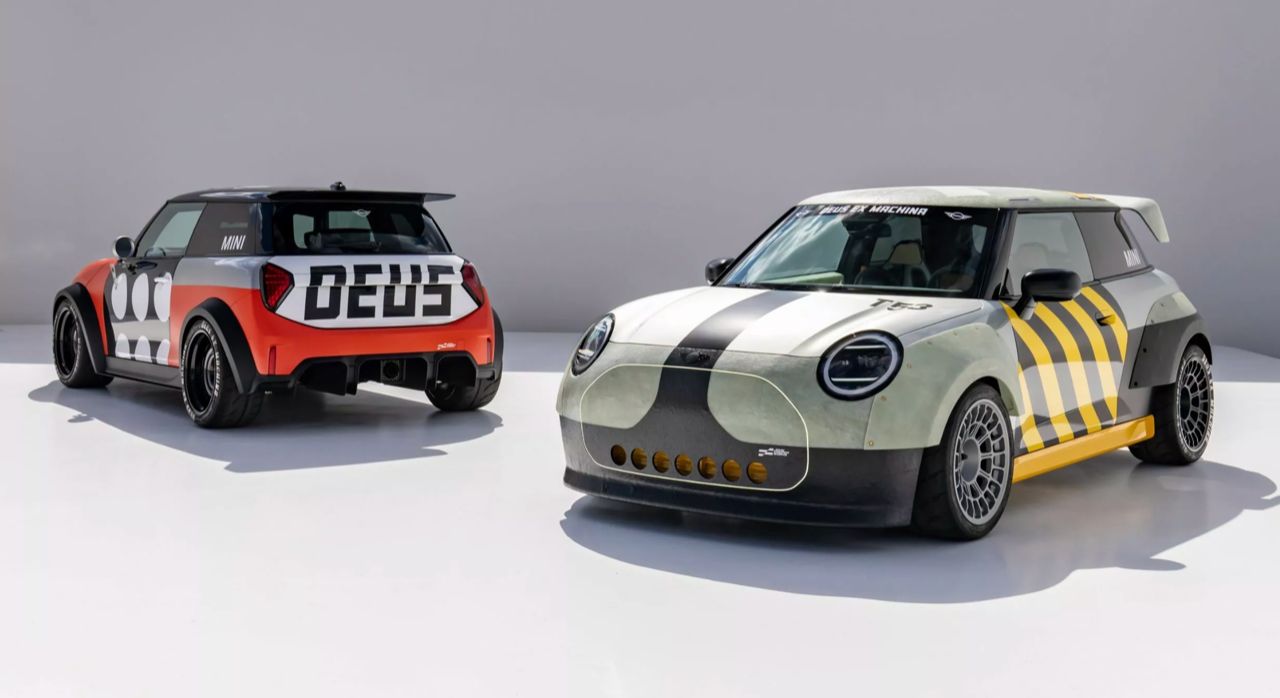 全车精装 MINI JOHN COOPER WORKS MACHINA / SKEG