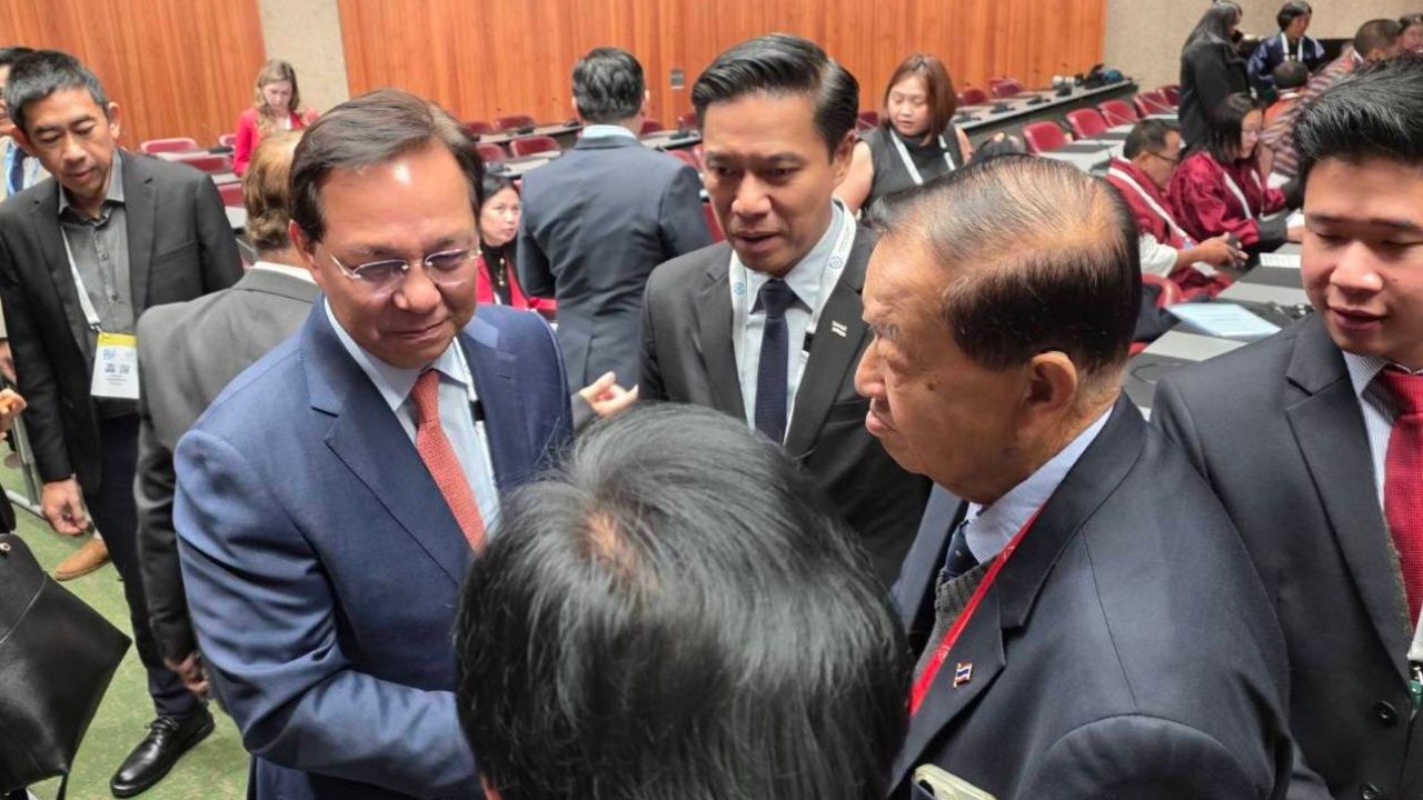 “万诺”率议员参加国际议会联盟会议 强调网络诈骗危机须共同应对