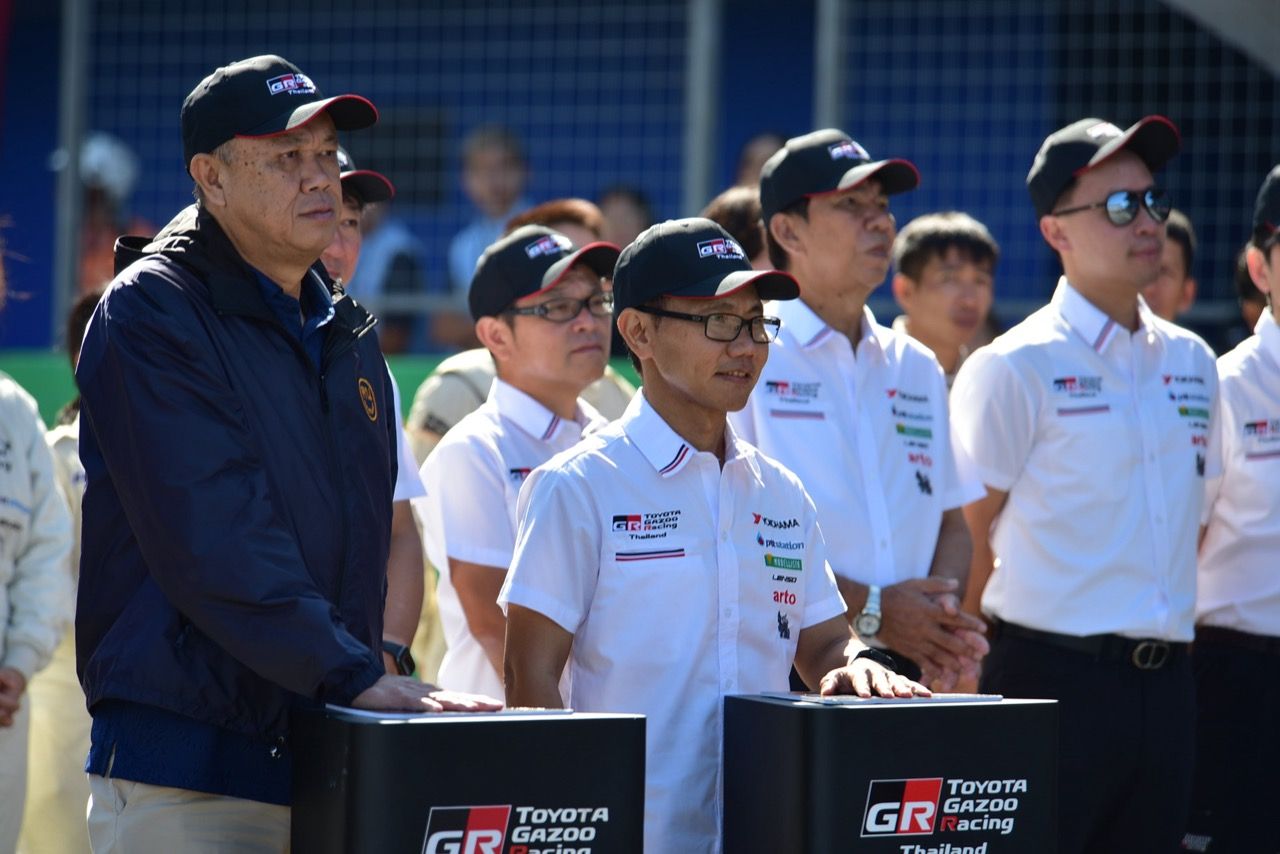 Toyota Gazoo Racing Thailand 2025 准备在全国5个赛场掀起热潮
