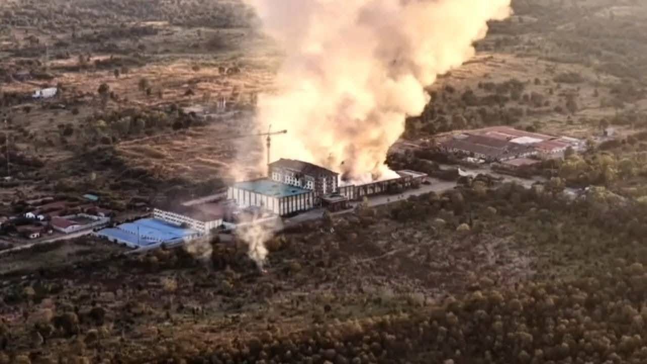 泰国军方宣布已摧毁6座诈骗楼 越境犯罪根除行动