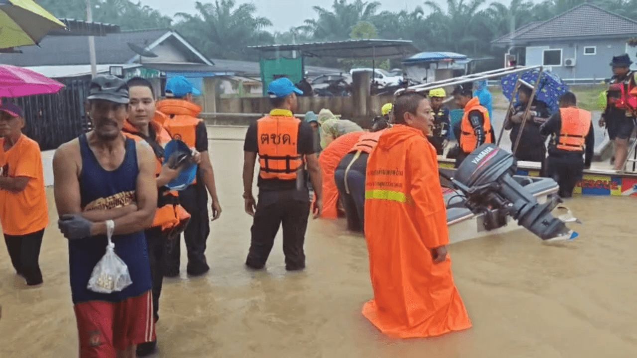 沙贾县水位开始下降，但经济区低洼地区仍有积水，持续监控