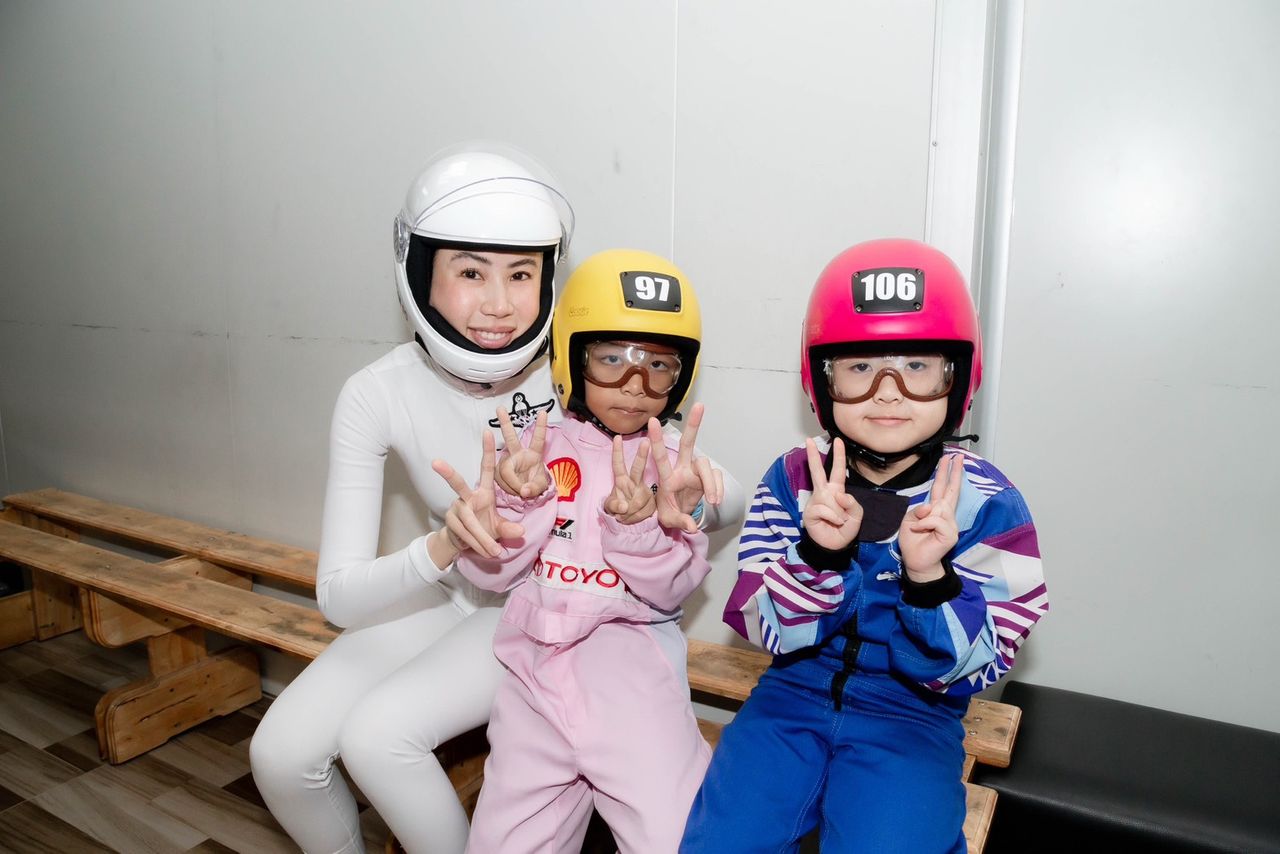 “吉达帕”参与儿童节活动 开阔视野实现泰国儿童的梦想 展示“空中舞蹈”体育表演