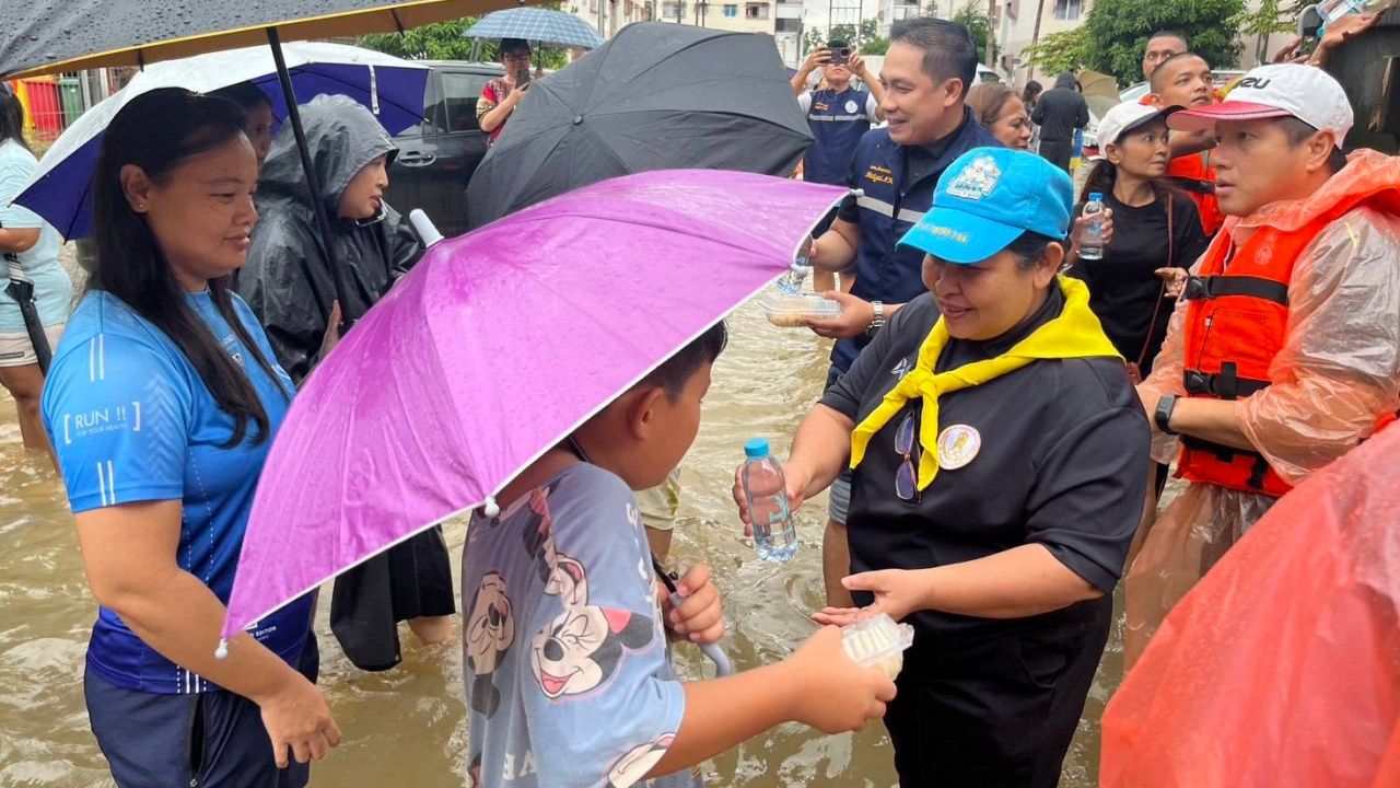 “纳瑞蒙” 指示职业教育投入救援南部洪灾 开设8个厨房每天制作2,500份餐食