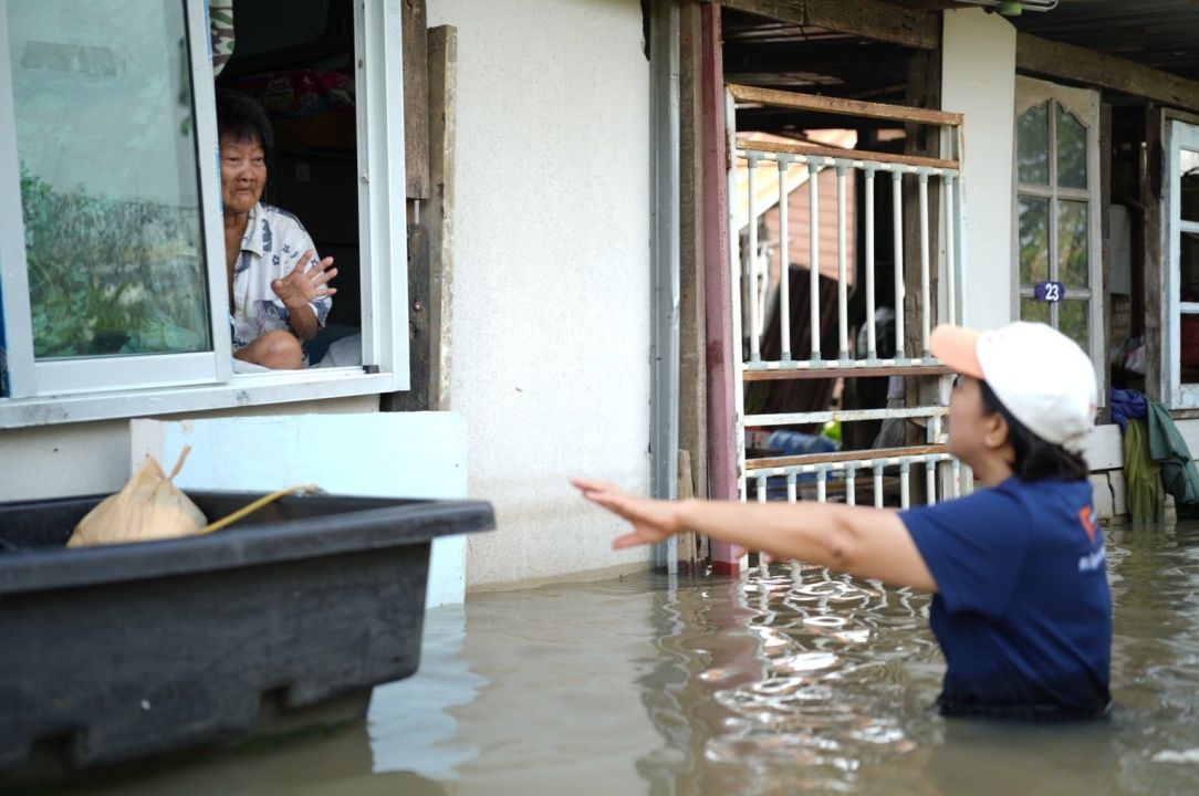 暖北里省议员询问是否应修建防洪堤坝