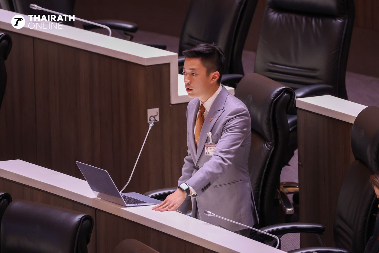 “议员特·塔威旺” 首日闭幕政策辩论，表示从未信任“阿努廷”哪怕一秒