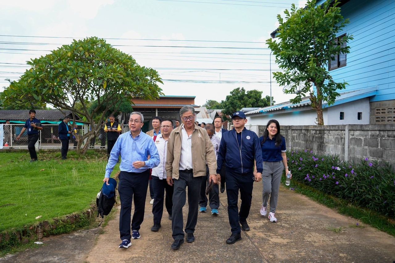 泰国陆军向23国外国军事使团澄清并重申阿玛通道是泰国领土