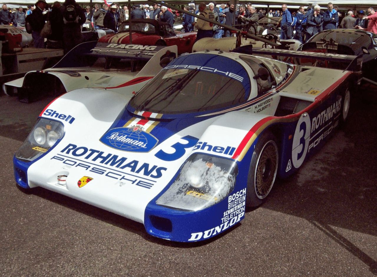 真实展示：Porsche 956 传奇赛车首次亮相泰国