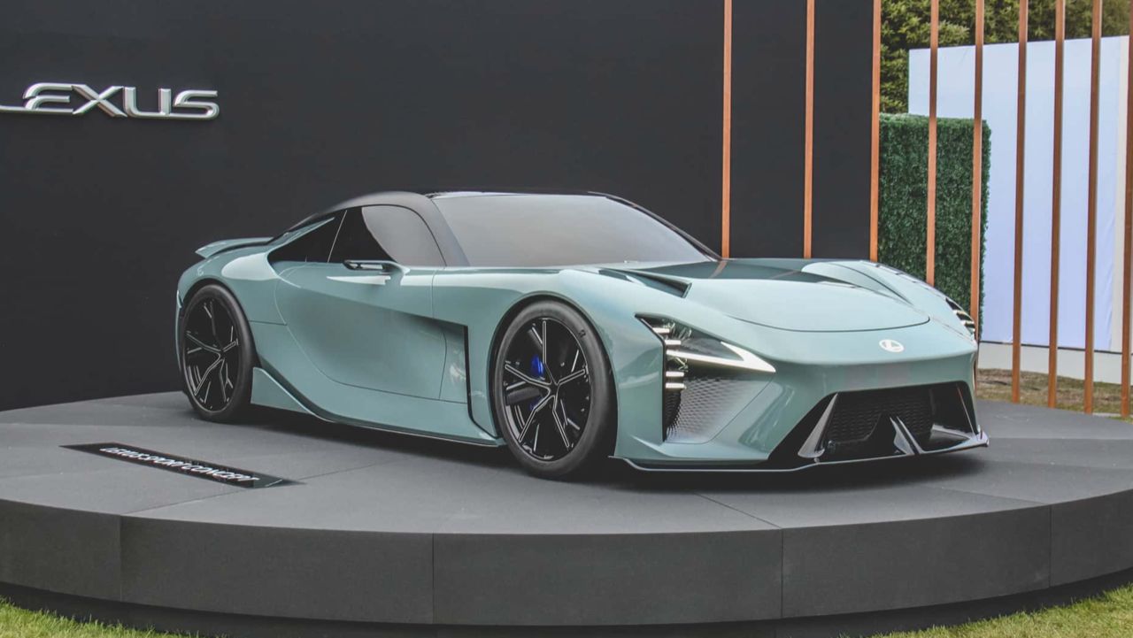 LEXUS推出SPORT CONCEPT概念车