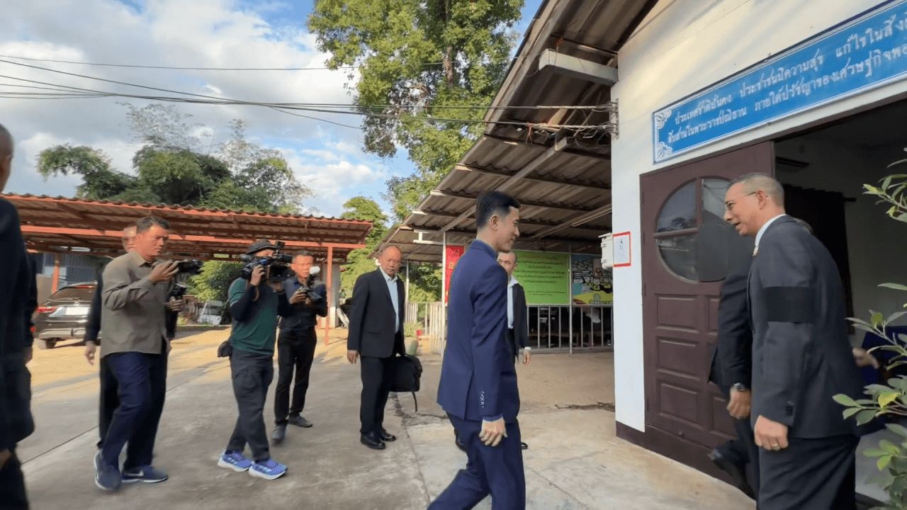 “柬埔寨” 如约而至，率团赴尖竹汶参加GBC会议