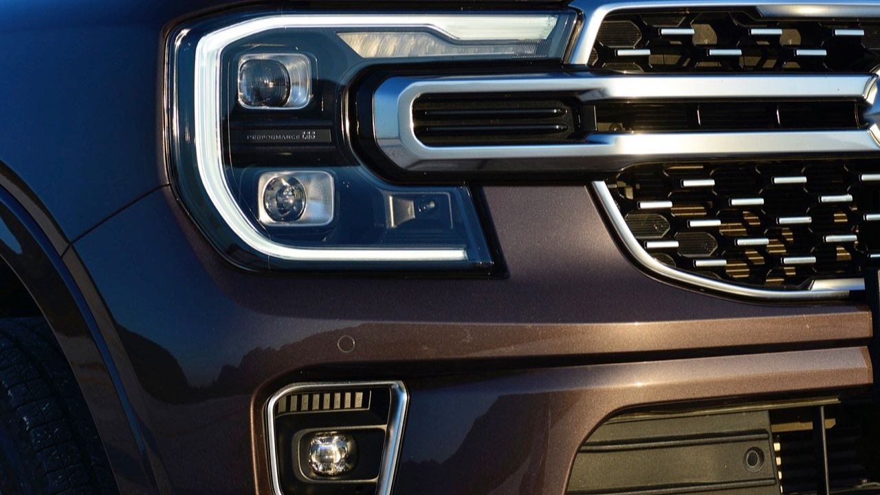 强力柴油！测试福特Everest Platinum V6 3.0L Turbo 10A/T