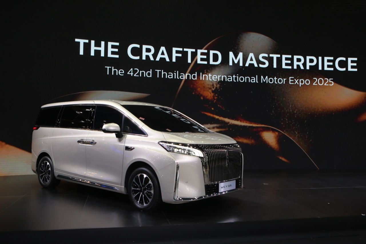 GWM推出WEY G9豪华MPV,售价234.9万泰铢