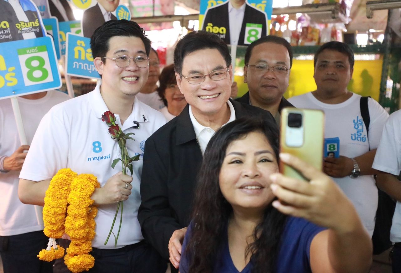 “朱林”自信2029年选举民主党将夺回曼谷国会议员席位