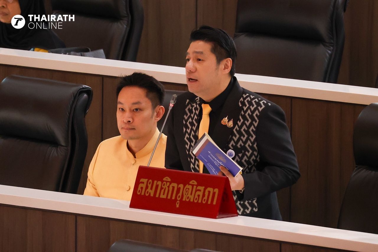 抗议激烈，泰国骄傲党议员愤怒，“塔威”辩论Khao Kradong - 舞弊事件