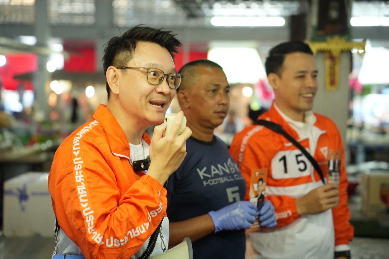 “威拉玉” 竞选总理候选人，协助候选人竞选，推广“发票彩票”政策