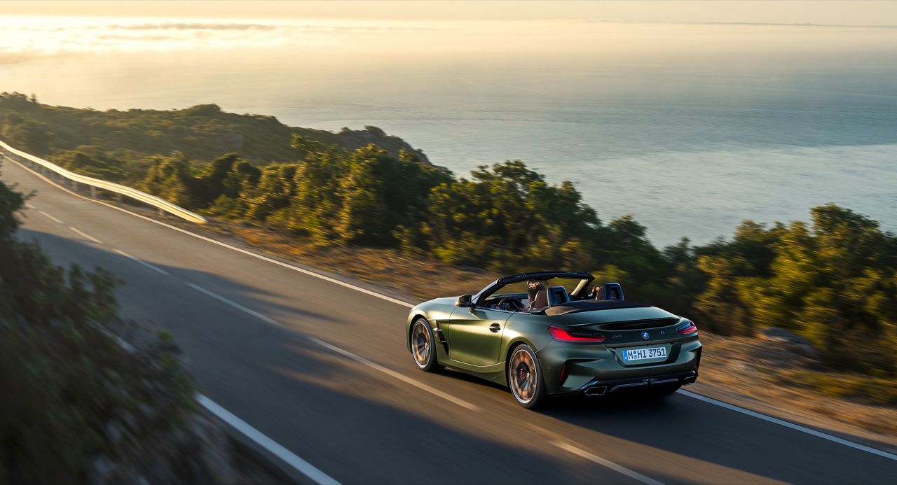 依然继续！BMW Z4 M40i G29 6速手动变速箱车型在美国热销