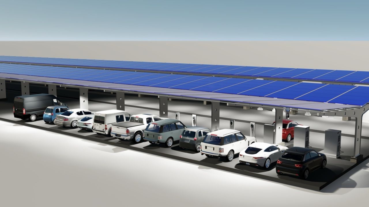 “浓财园”投资6000万，打造太阳能屋顶停车场