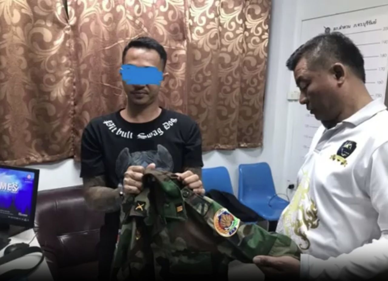 抓获柬埔寨间谍，BHQ部队洪森亲卫队潜入泰国传递信息