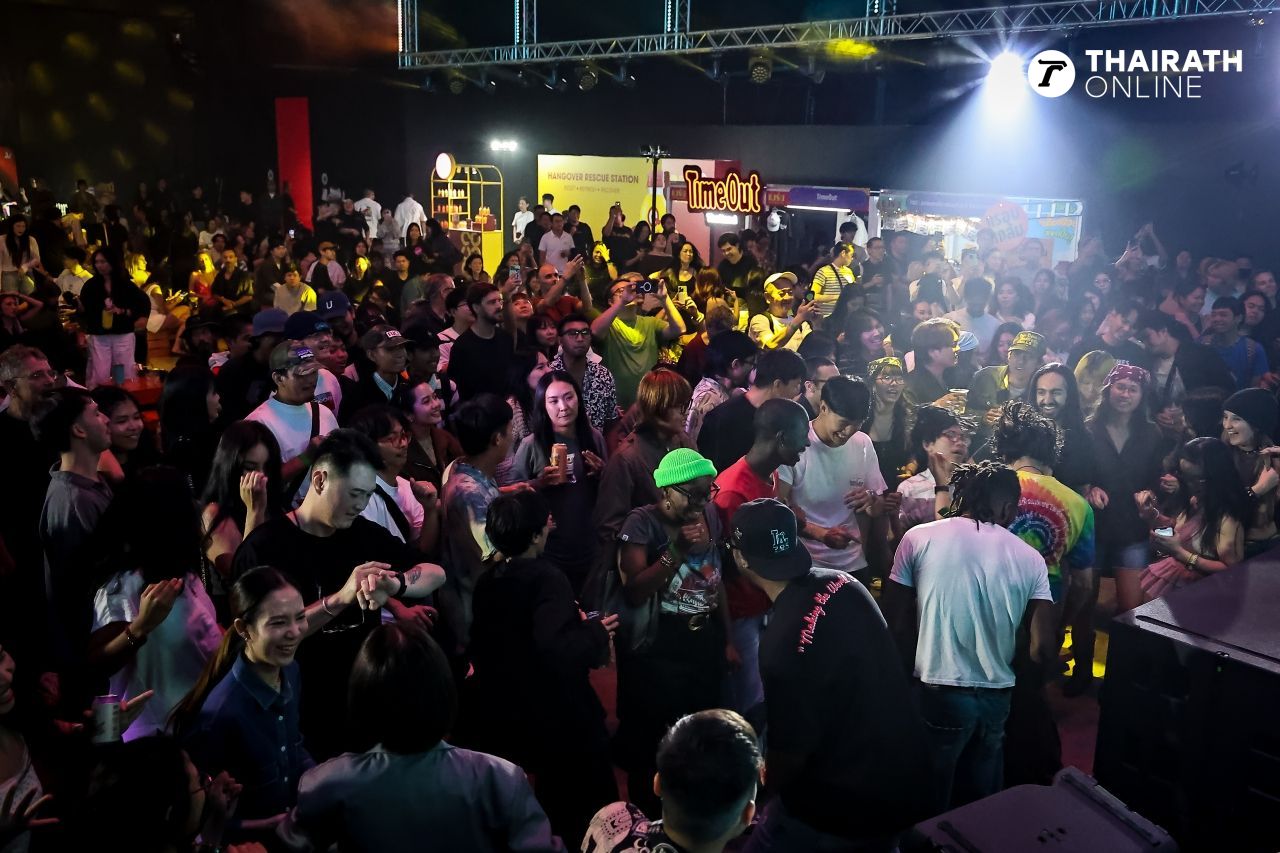 “泰国烈酒2025”首日全体验汇集社区烈酒、美食和音乐