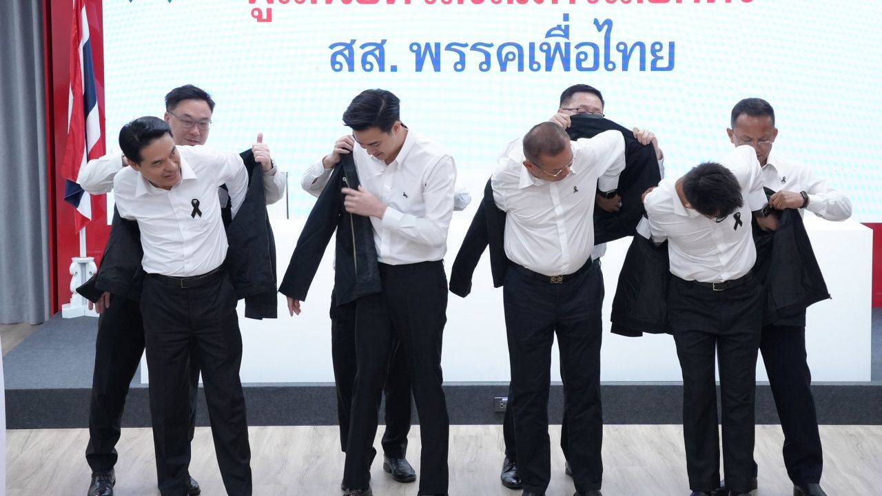 “为泰党” 欢迎 Warathep Rattankorn 回家，自信在“甘烹碧”全省插旗